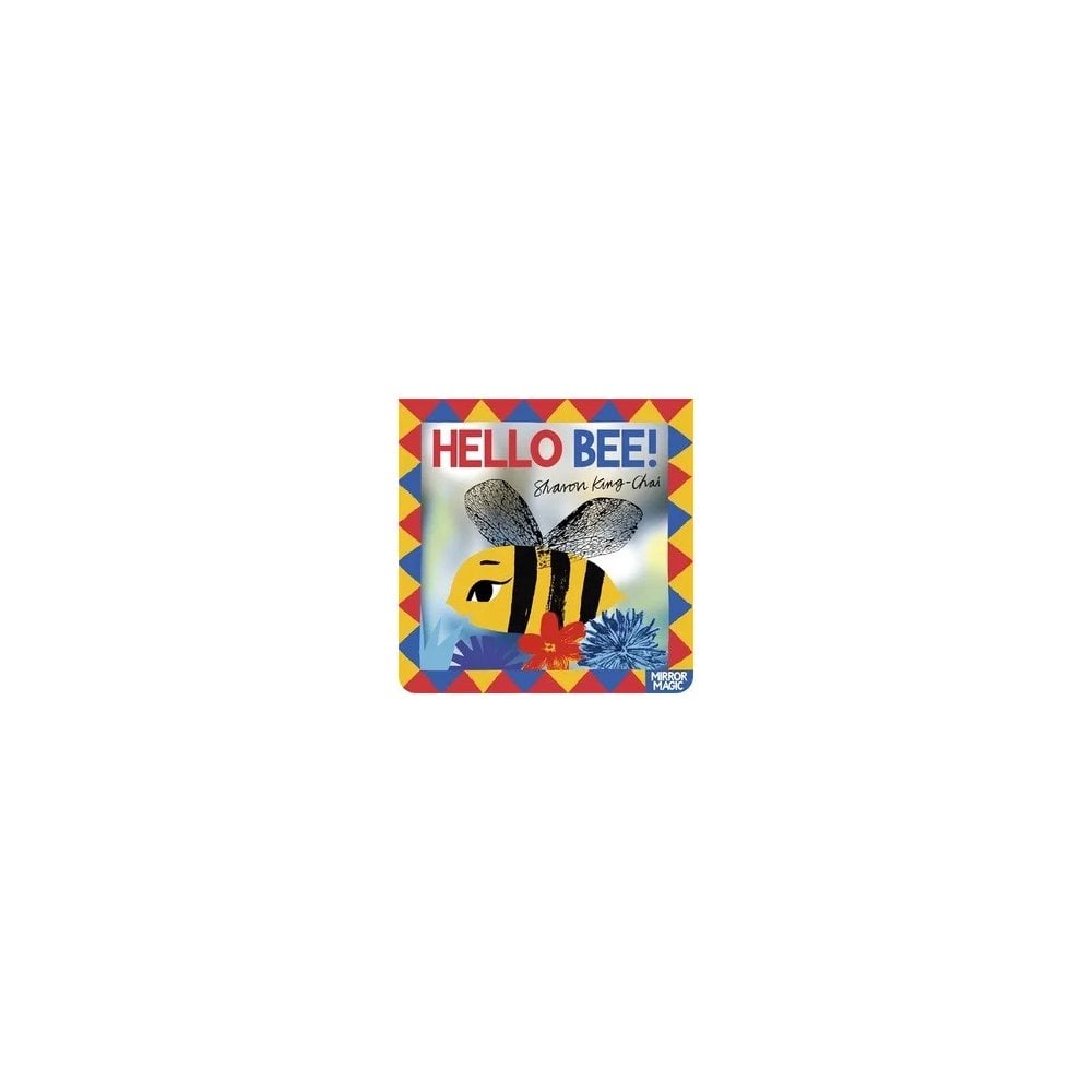 HELLO BEE! BOARD BOOK (0-2 YEARS)