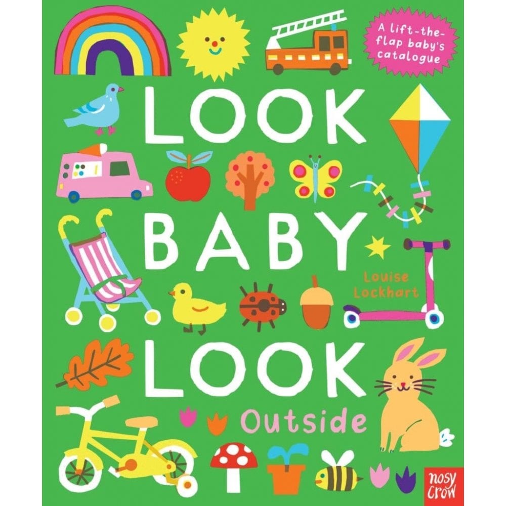 LOOK BABY LOOK! OUTSIDE