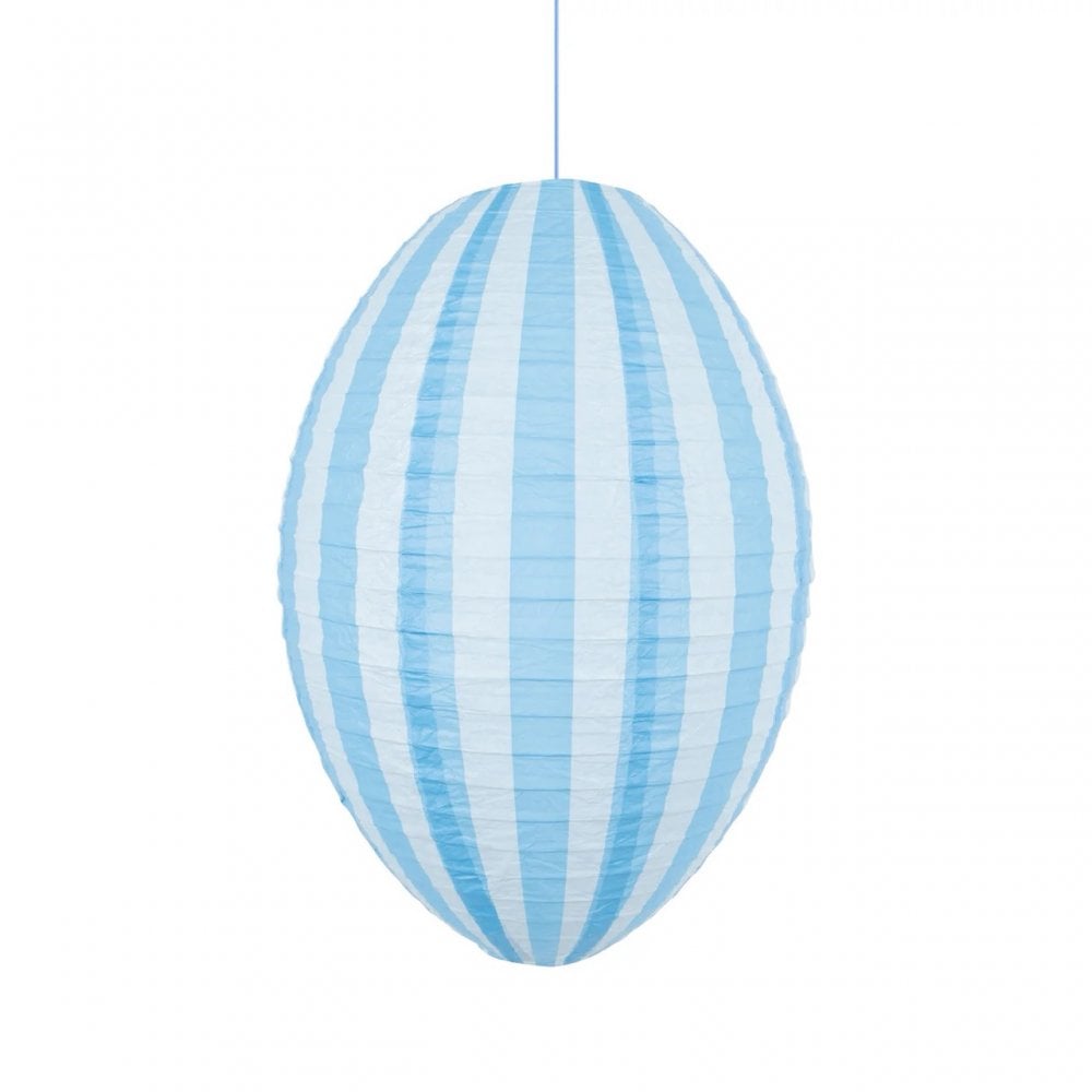 HANGING LANTERNS  - BLUE