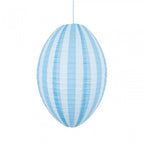 HANGING LANTERNS  - BLUE