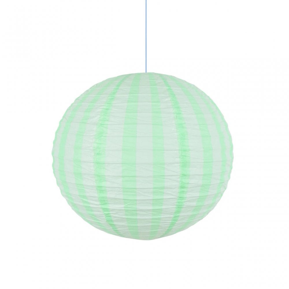 HANGING LANTERNS  - BLUE