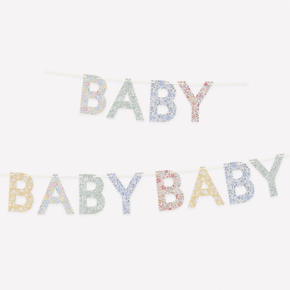 LIBERTY BABY GARLAND