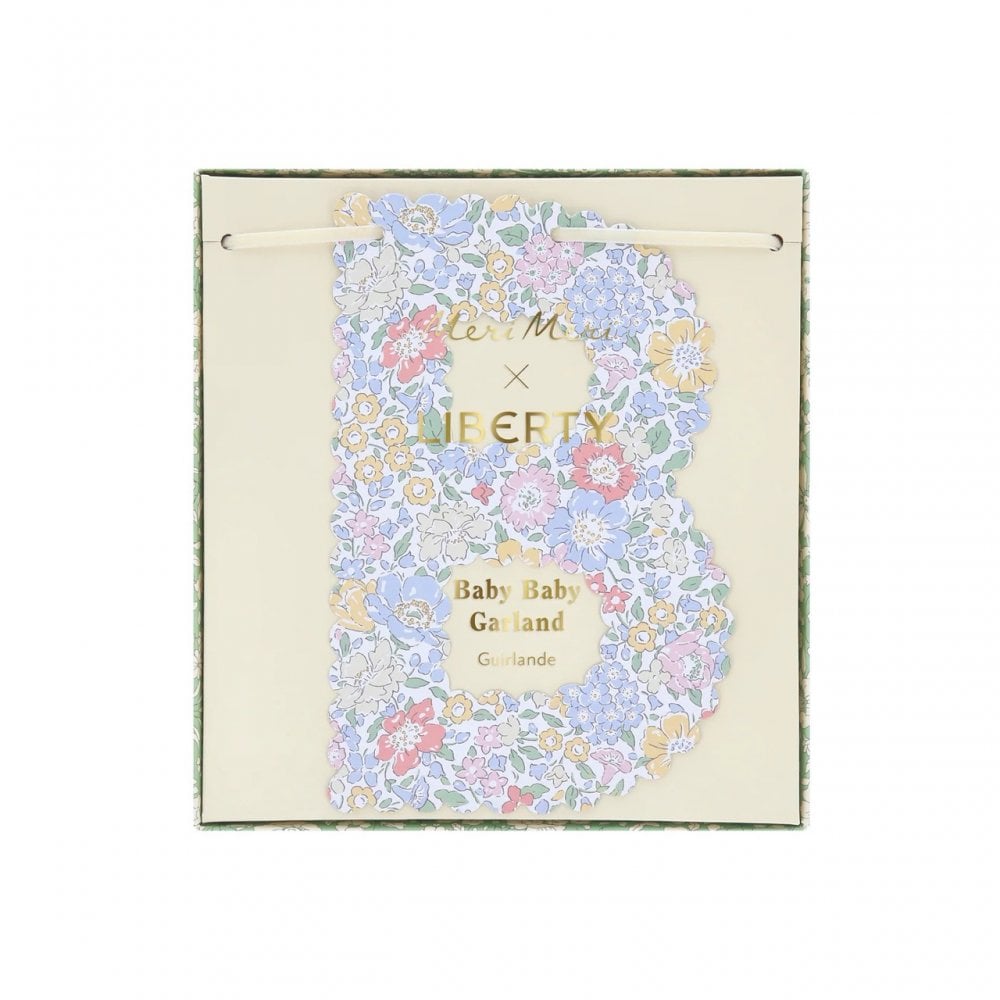 LIBERTY BABY GARLAND