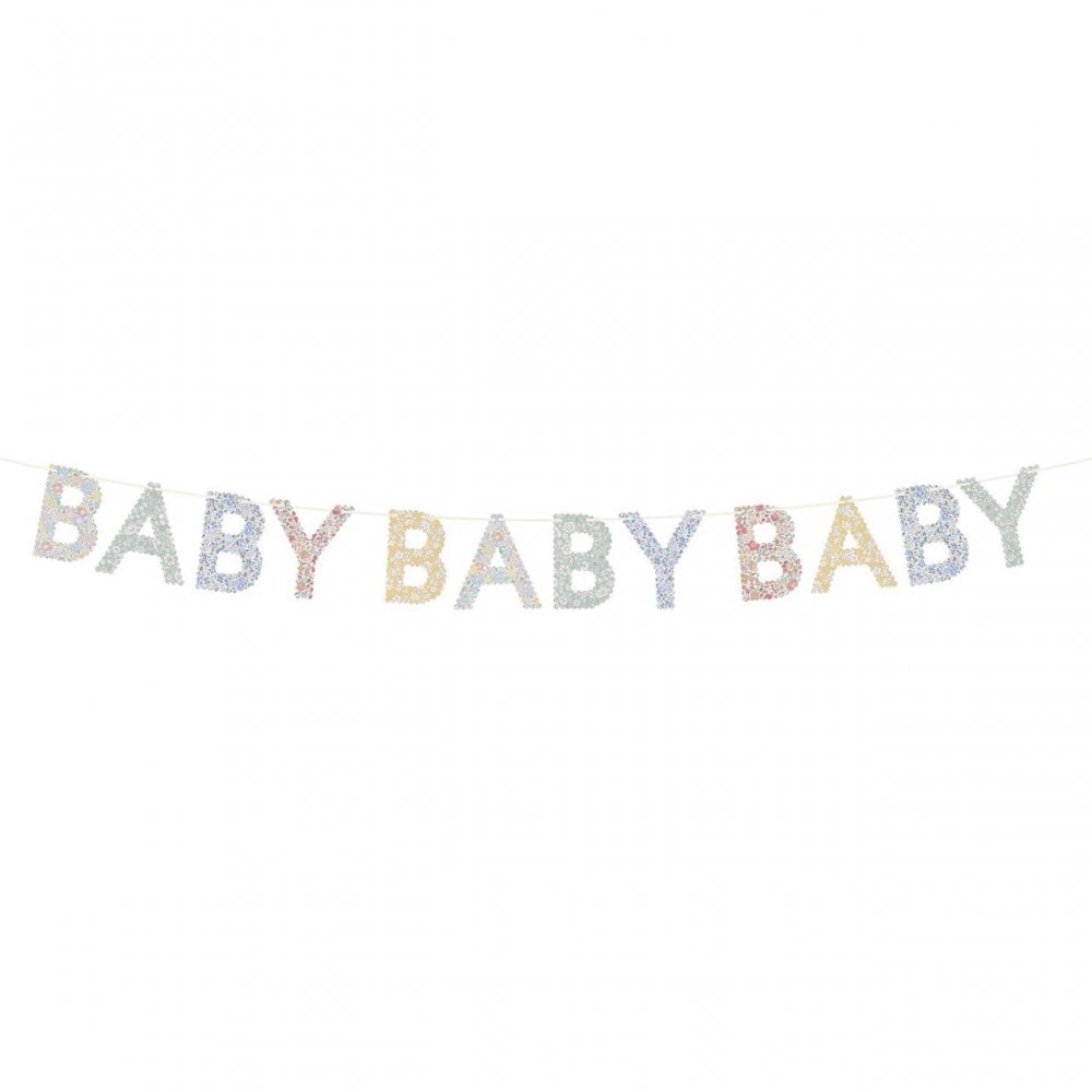 LIBERTY BABY GARLAND