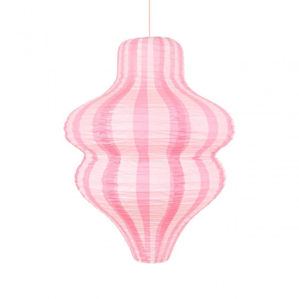 HANGING LANTERNS  - PINK