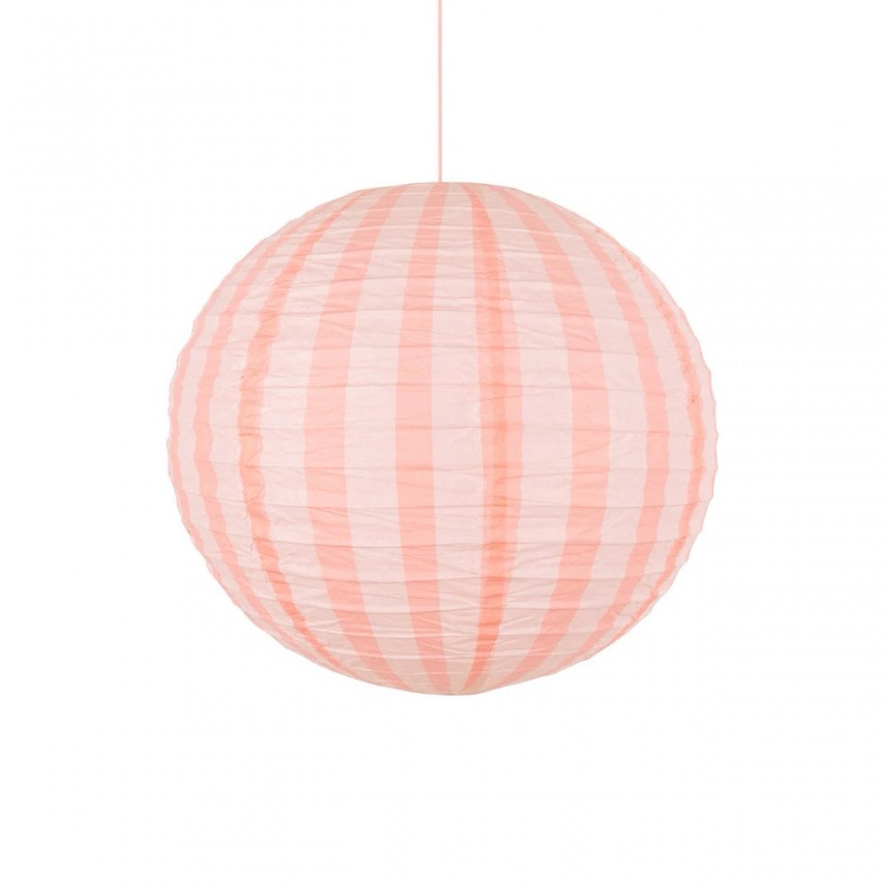 HANGING LANTERNS  - PINK