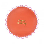 8 WIGGLE EDGE HAPPY BIRTHDAY PLATES