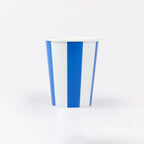 8 BEACH STRIPED CUPS