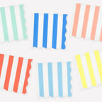 16 BEACH STRIPED NAPKINS