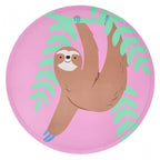 8 JUNGLE JAMBOREE PLATES