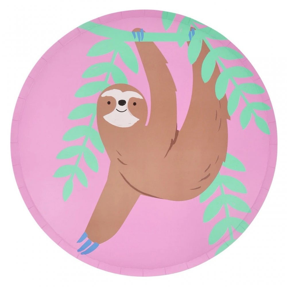 8 JUNGLE JAMBOREE PLATES