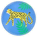 8 JUNGLE JAMBOREE PLATES
