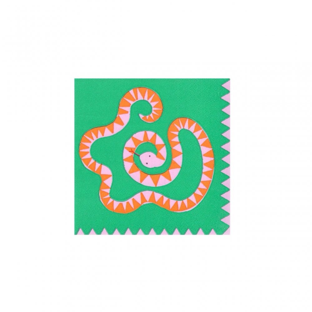 16 JUNGLE JAMBOREE NAPKINS
