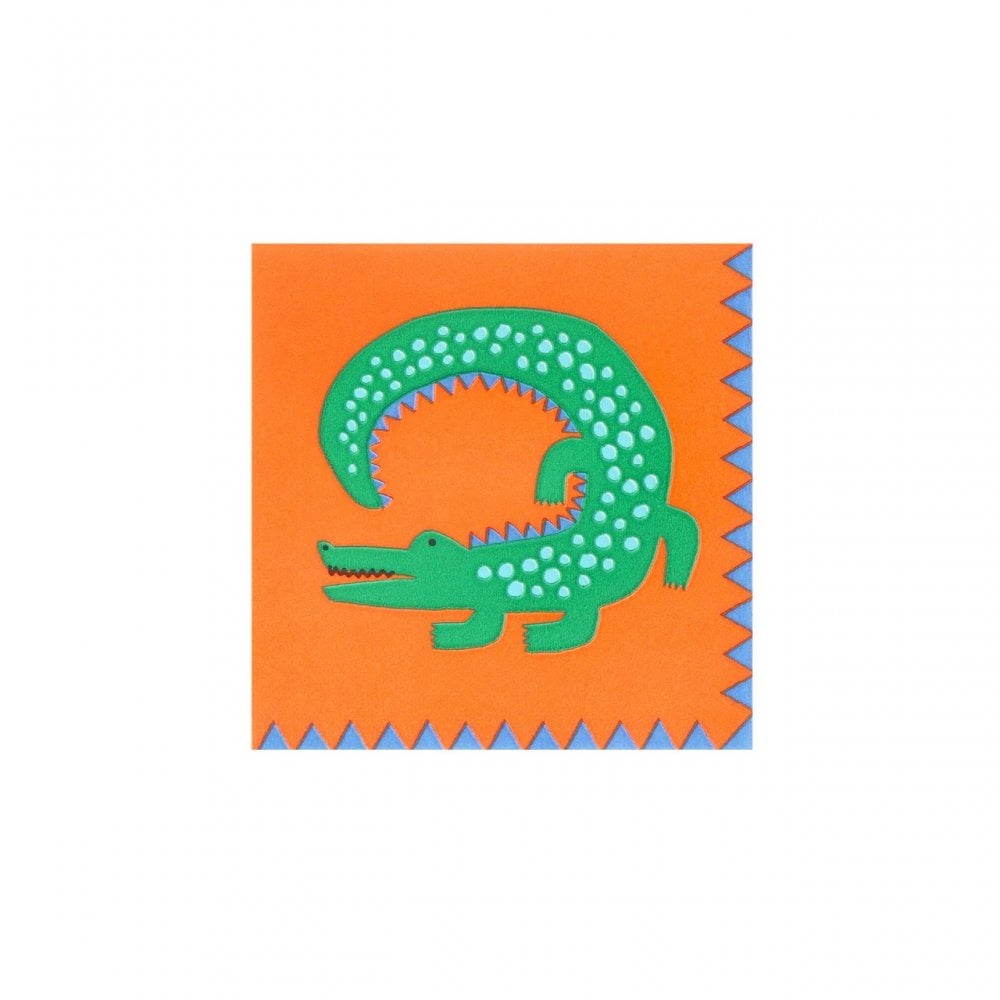 16 JUNGLE JAMBOREE NAPKINS