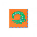 16 JUNGLE JAMBOREE NAPKINS