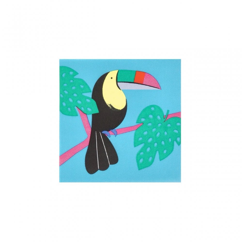 16 JUNGLE JAMBOREE NAPKINS