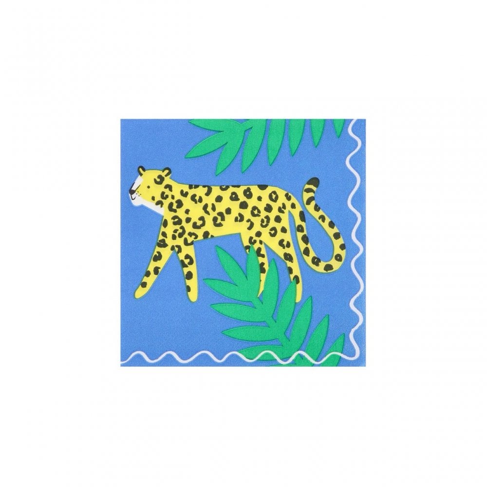 16 JUNGLE JAMBOREE NAPKINS