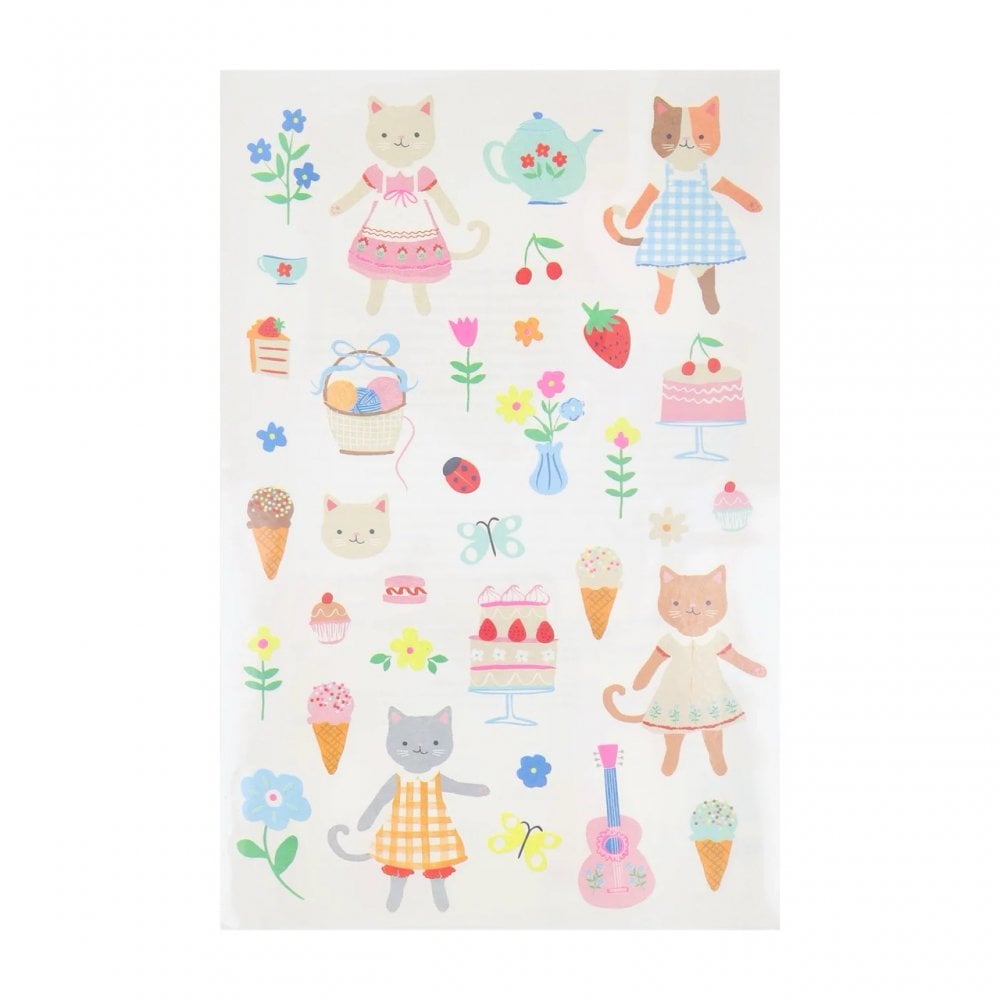 KITTEN CLUB TEMPORARY TATTOOS