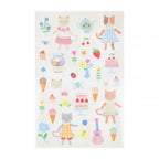 KITTEN CLUB TEMPORARY TATTOOS