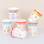 8 KITTEN CLUB CUPS