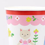 8 KITTEN CLUB CUPS