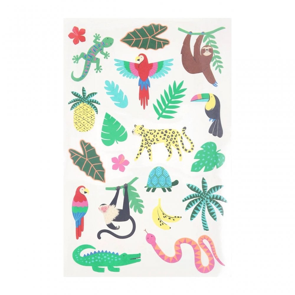 JUNGLE JAMBOREE TATTOOS