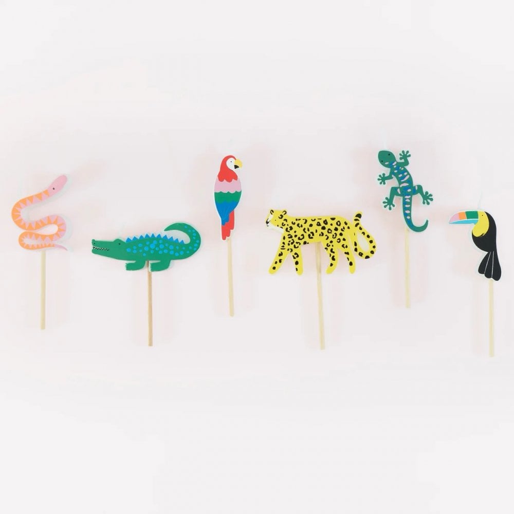 JUNGLE JAMBOREE CANDLES