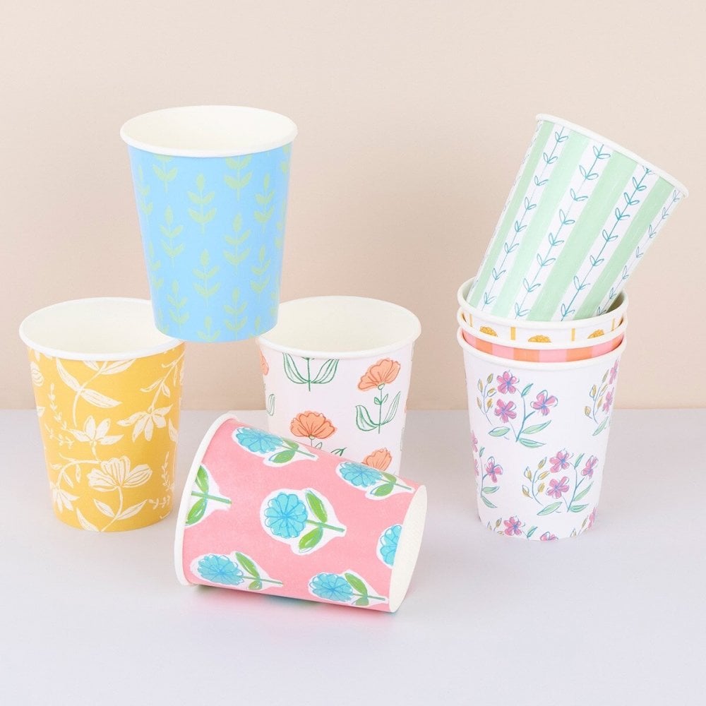 8 FLORA CUPS