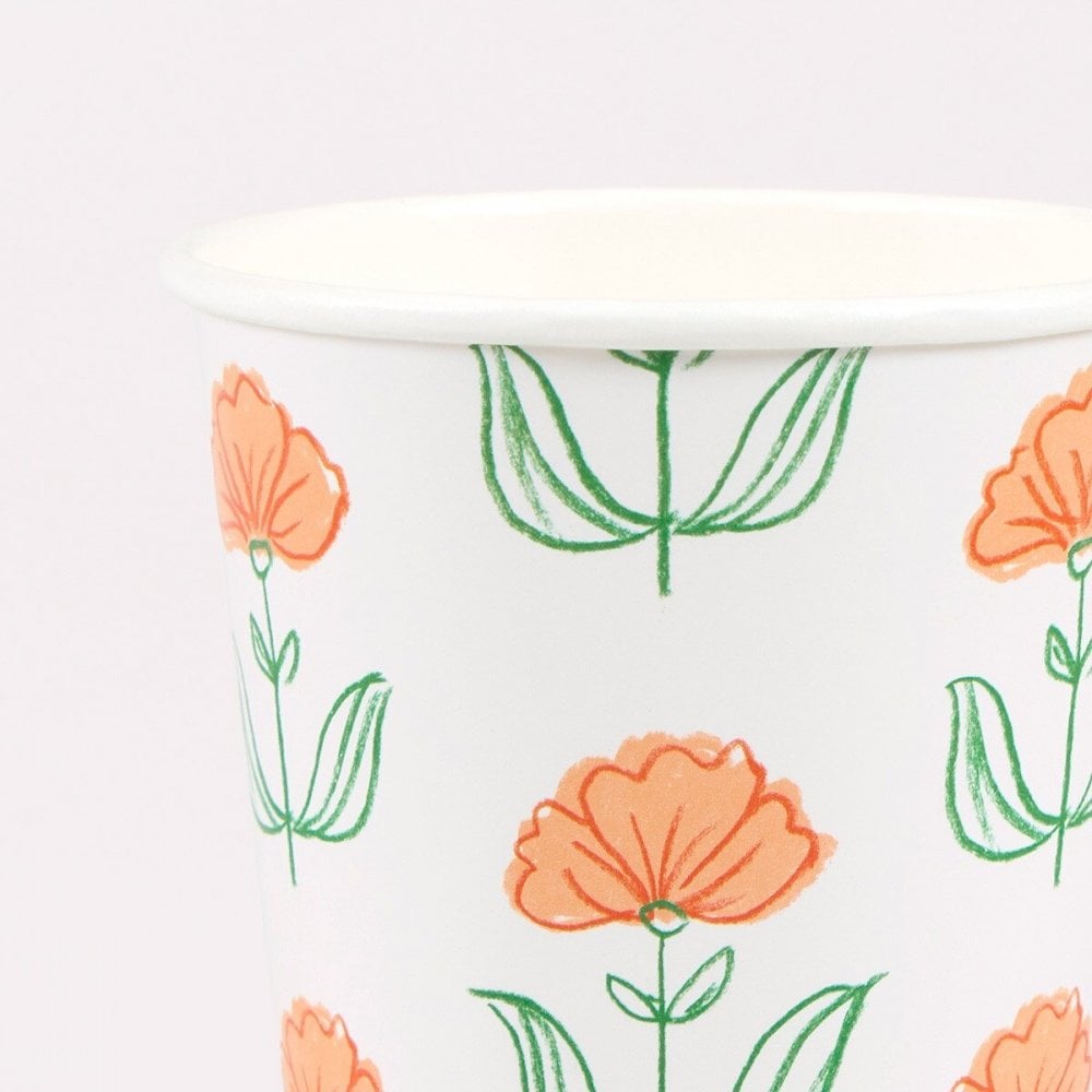 8 FLORA CUPS