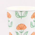 8 FLORA CUPS