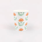 8 FLORA CUPS