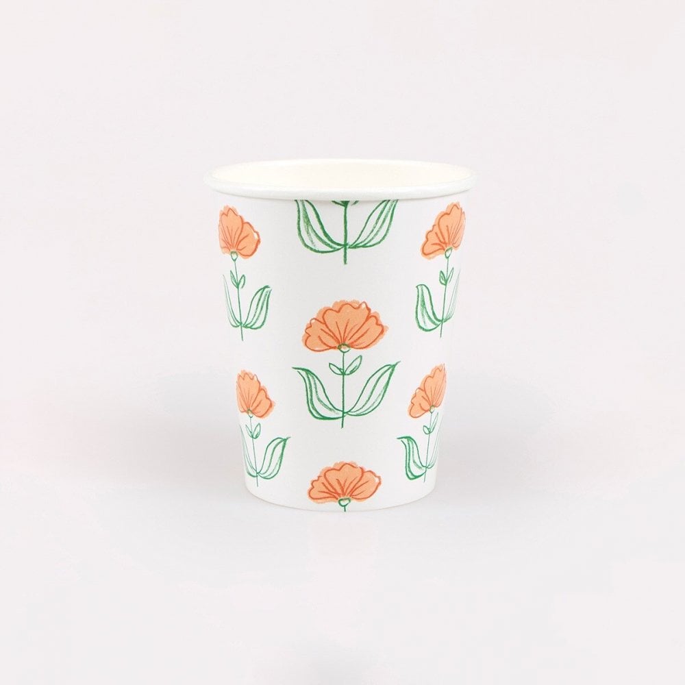 8 FLORA CUPS