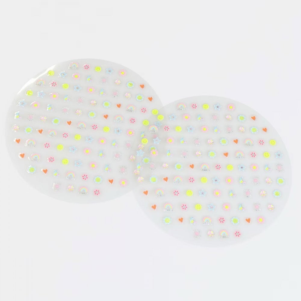FLOWER POWER NAIL STICKERS