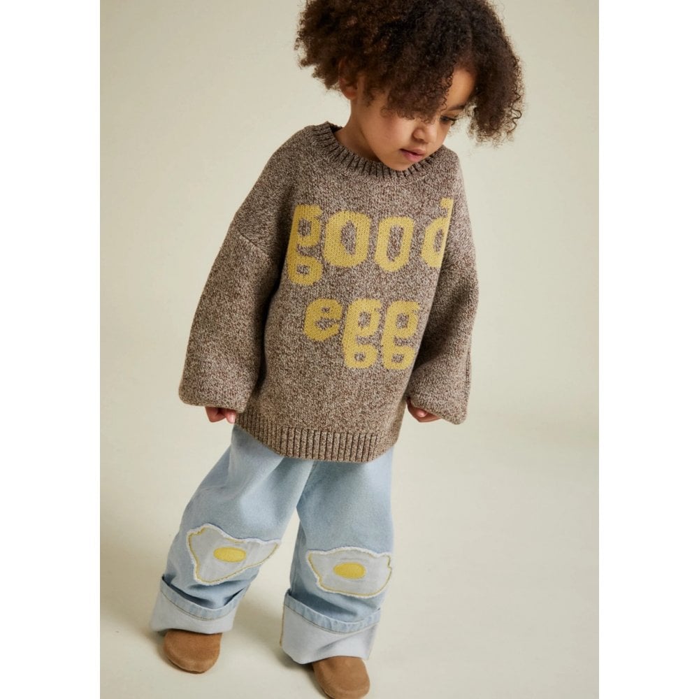 GRETA GOOD EGG SWEATER