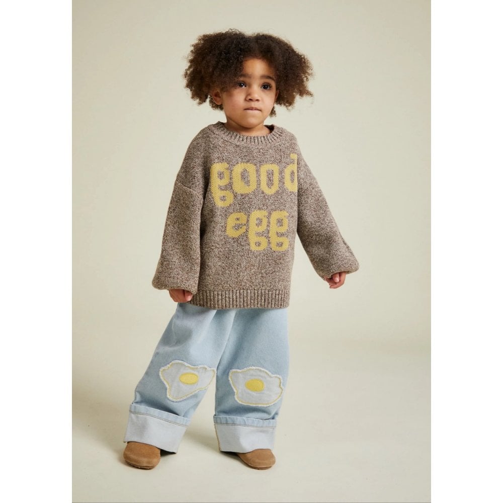 GRETA GOOD EGG SWEATER