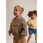 GRETA GOOD EGG SWEATER