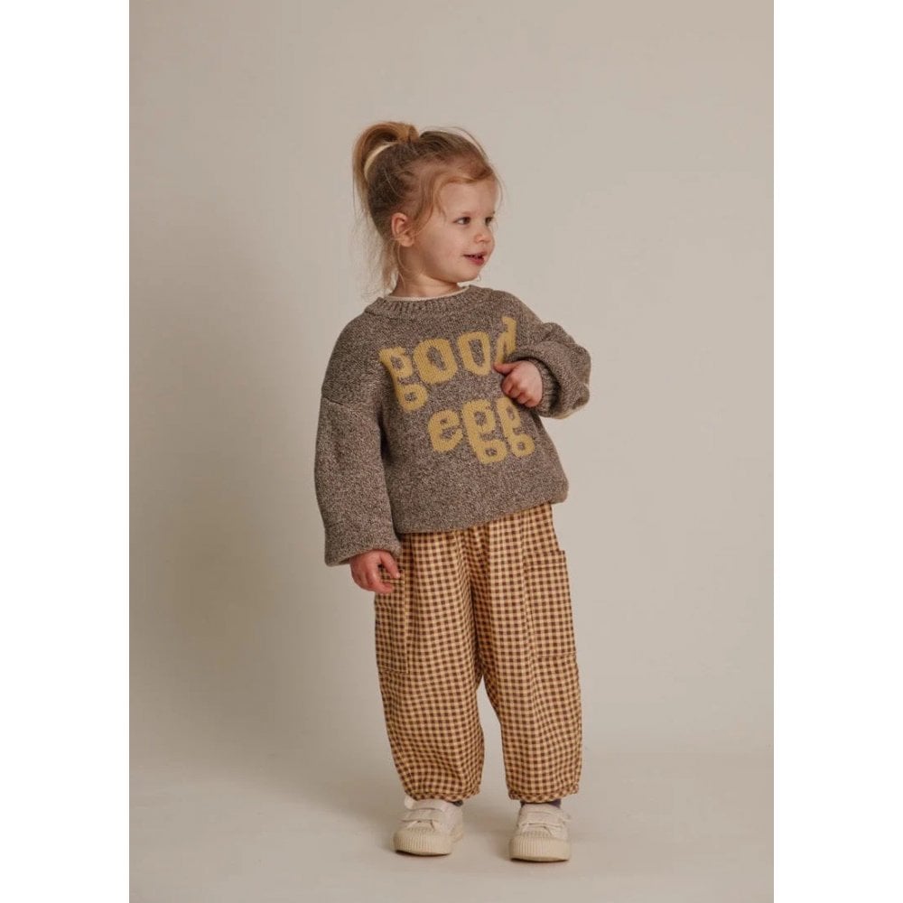 GRETA GOOD EGG SWEATER