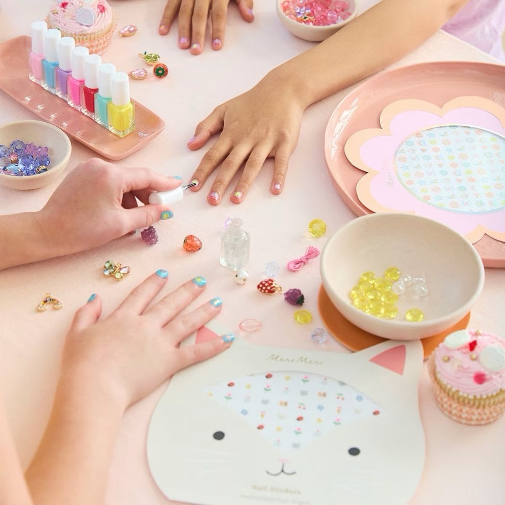 RAINBOW UNICORN NAIL STICKERS