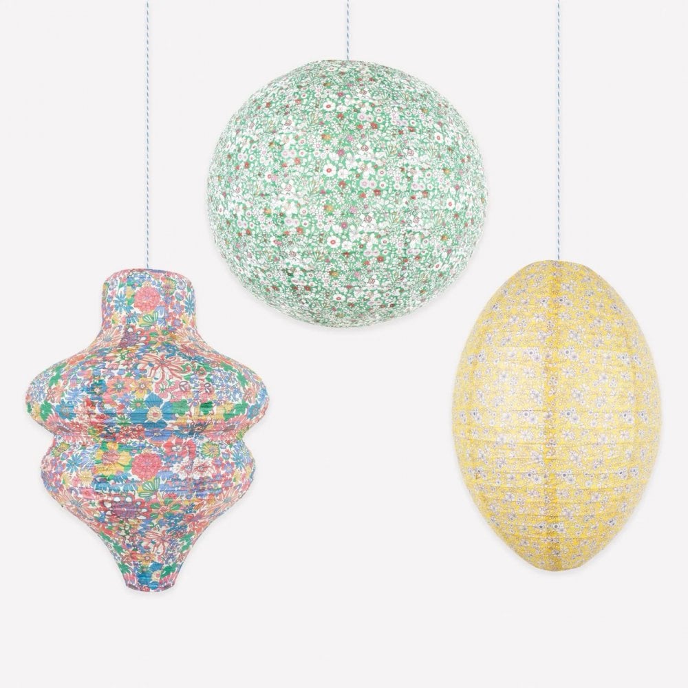 3 LIBERTY BRIGHT LANTERNS
