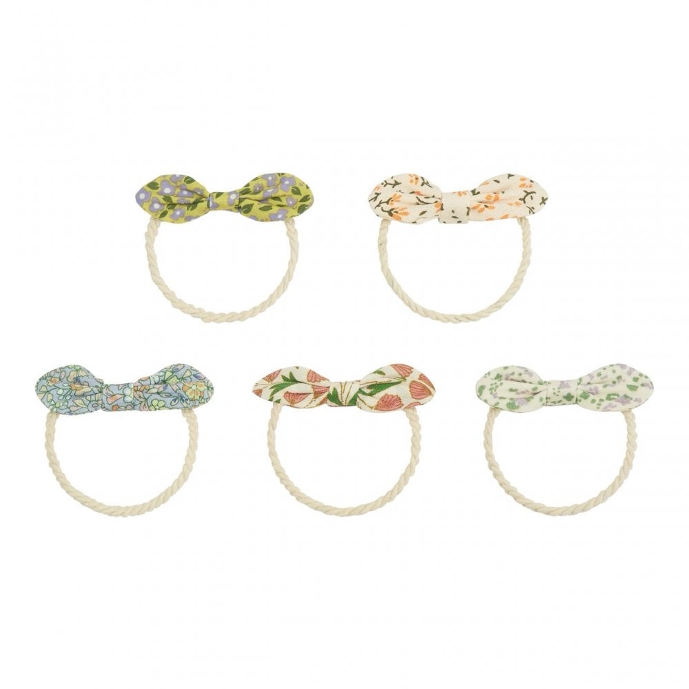 FLORA BOW HAIR PONIES