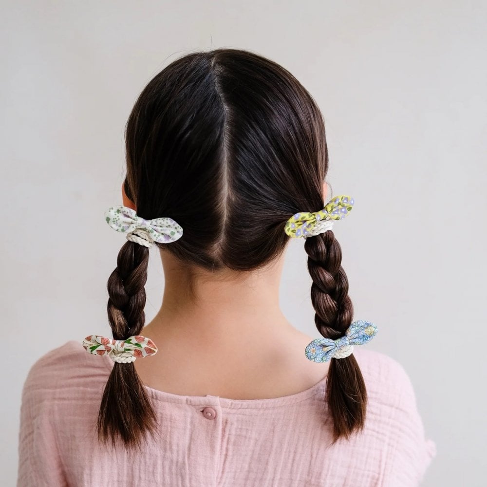 FLORA BOW HAIR PONIES