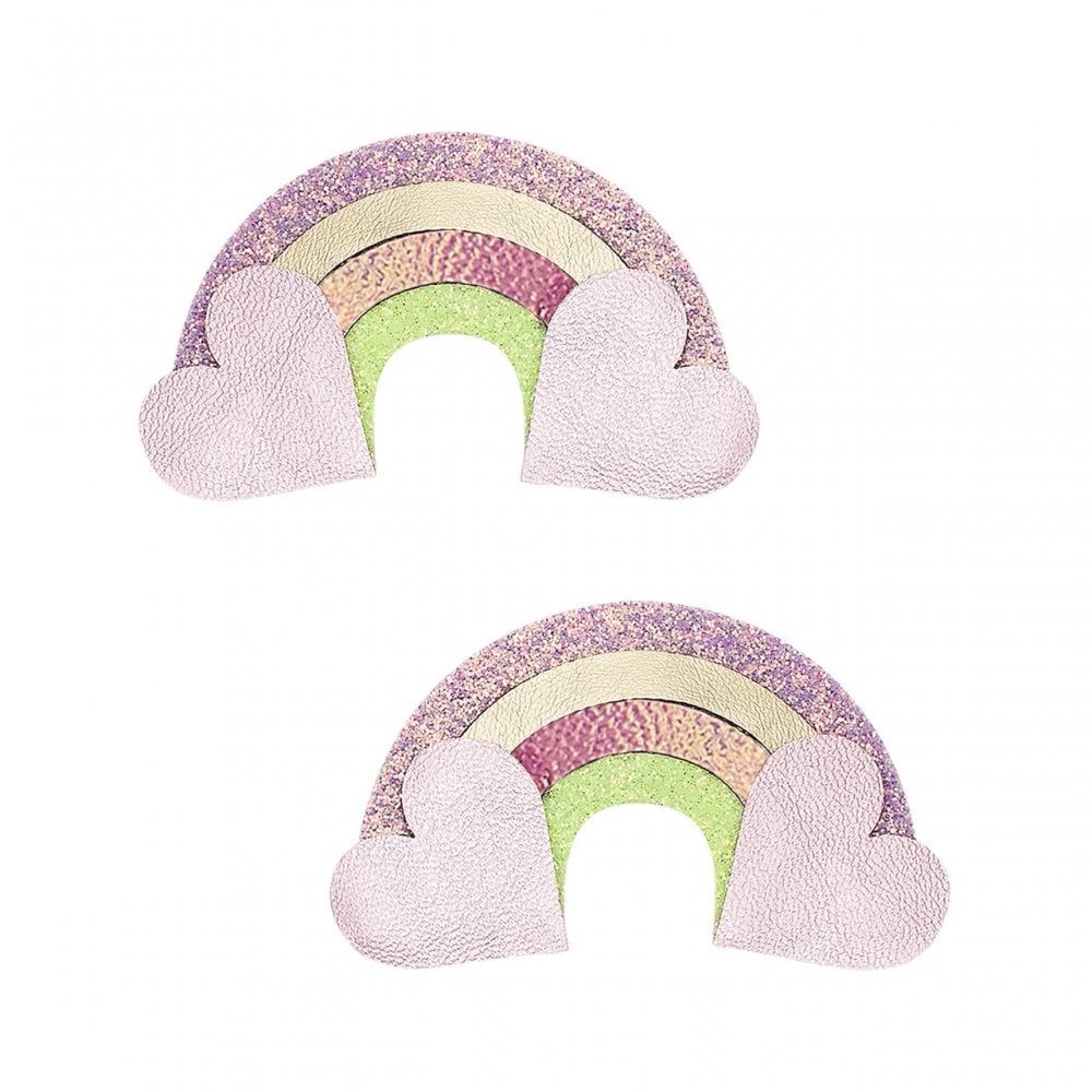 RAINBOW CLIC CLAC HAIR CLIPS