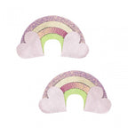 RAINBOW CLIC CLAC HAIR CLIPS