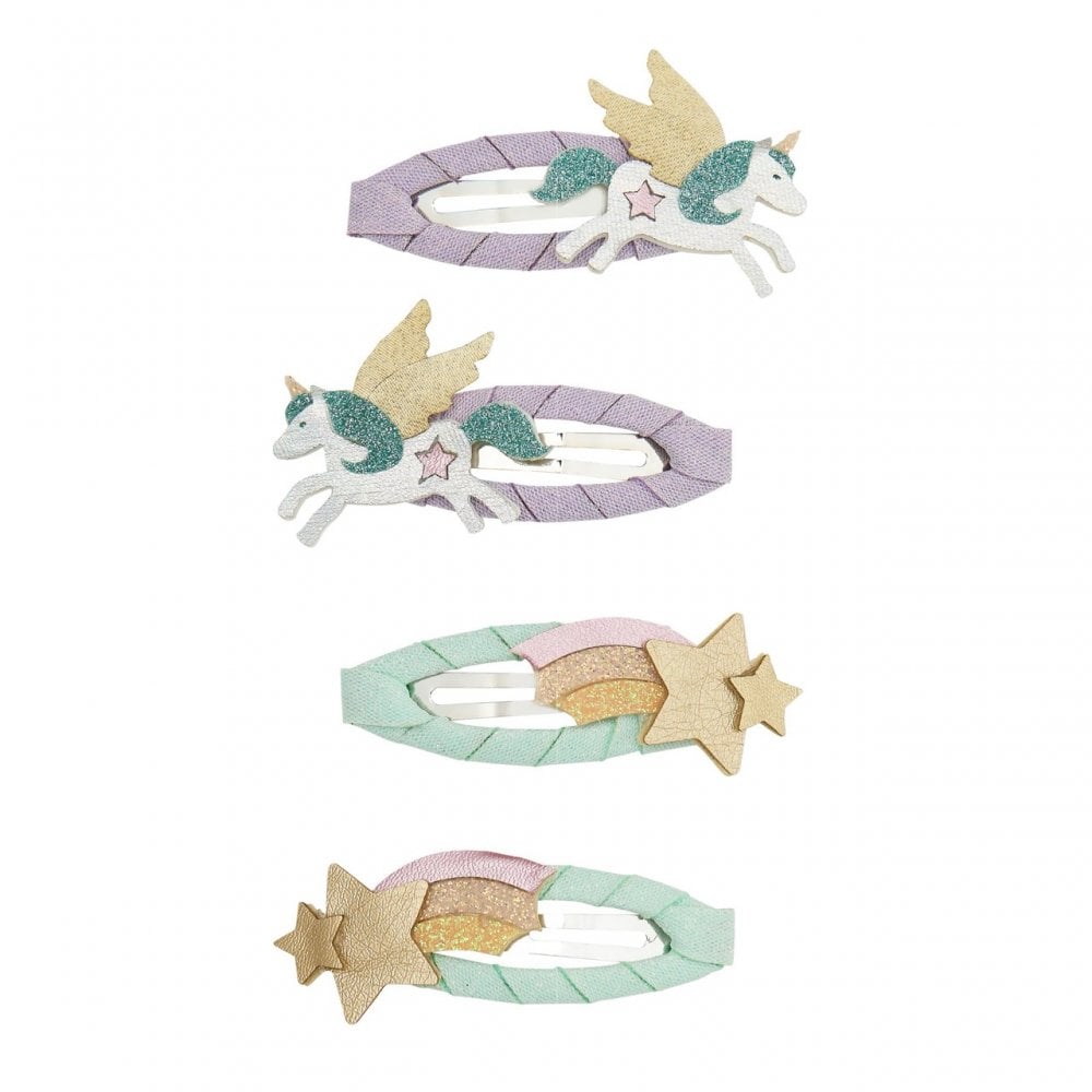 MY LITTLE UNICORN CLIC CLAC HAIR CLIPS
