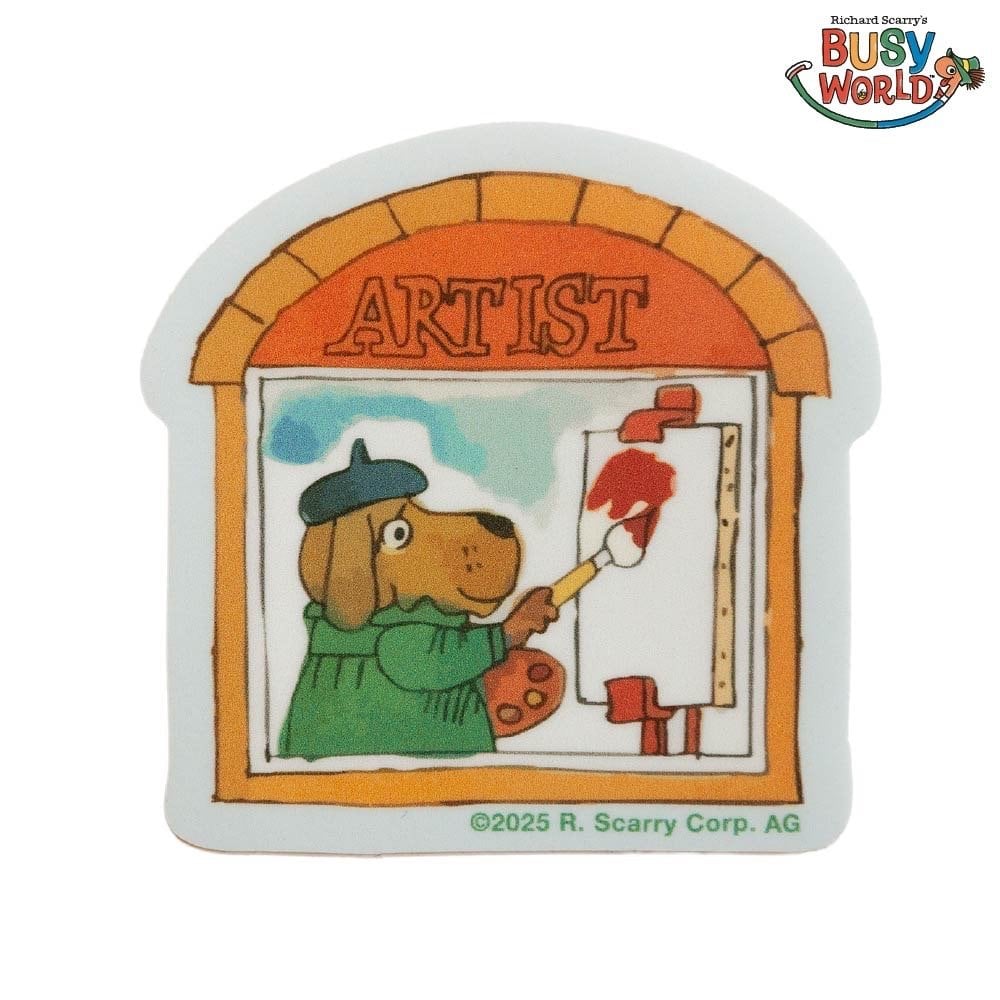 ART SHOP STICKER