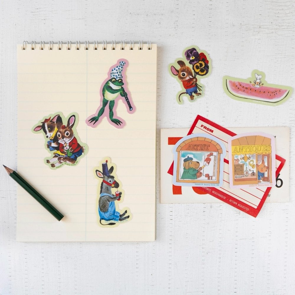 ART SHOP STICKER