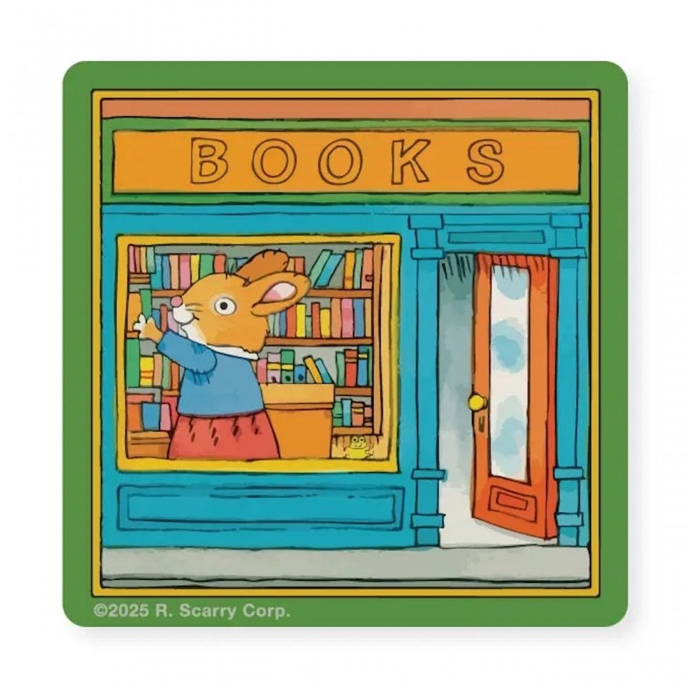 BOOKSTORE STICKER