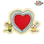 MICE HEART STICKER