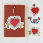 MICE HEART STICKER