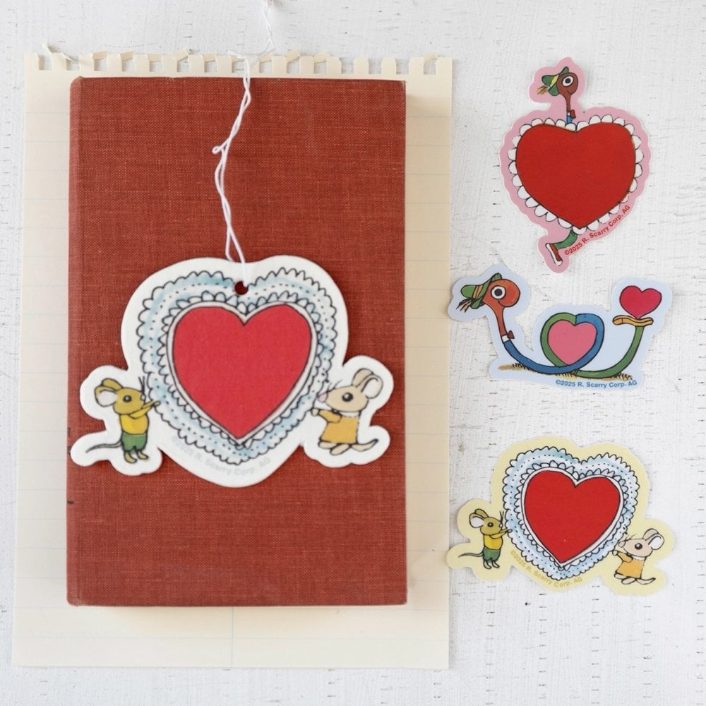 MICE HEART STICKER